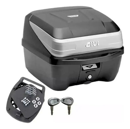 Bauleto Baú Traseiro Givi Traffic III T33NBR Monolock 33 Litros