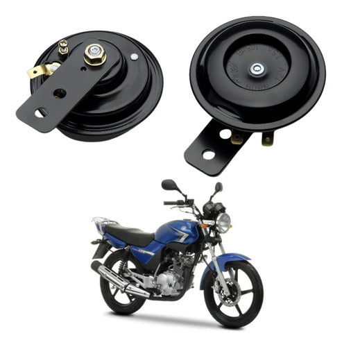 Buzina Magnetron Honda Cg 125 150 Titan Fan Start Cargo Today Cg Bros 160 Titan Fan Start Cargo 12V