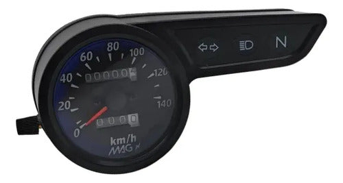 Medidor Painel Velocímetro Magnetron Honda Bros 150 2006 a 2008