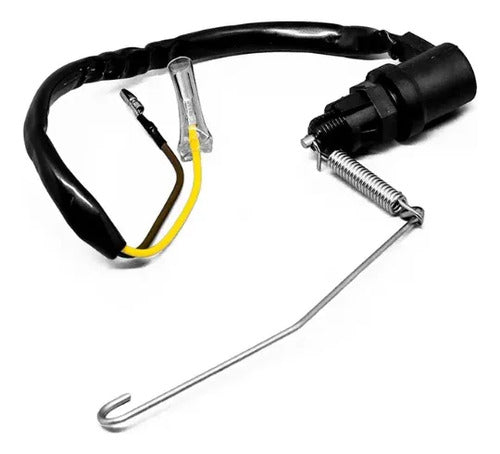 Interruptor do Freio Traseiro com Mola Magnetron Yamaha Factor 125 2008 a 2016