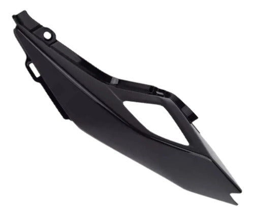 Rabeta Lateral Direita Yamaha Fazer Fz25 250 2021 a 2024 Preto Fosco