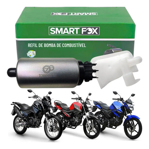 Refil da Bomba de Combustível Smartfox Yamaha Factor 125 Factor Fazer Crosser 150