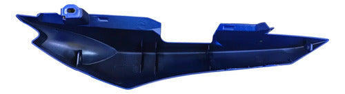 Rabeta Lateral Direita Yamaha Factor Dx 150 2025 Azul Metálico