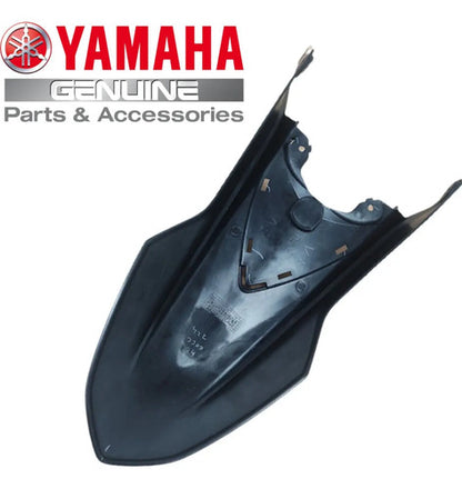 Paralama Dianteiro Yamaha Lander 250 2020 a 2025 Preto Brilhante
