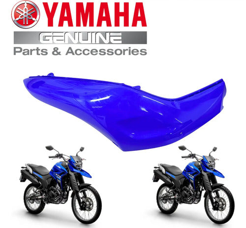 Capa do Tanque Superior Direita Yamaha Lander 250 2021 a 2024 Azul