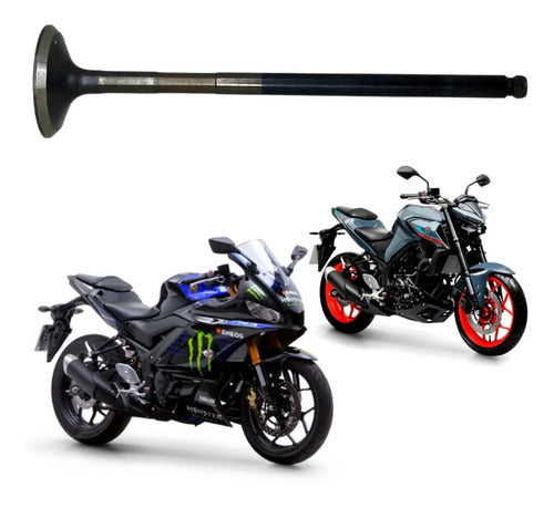 Válvula de Admissão Yamaha Mt-03 Yzf-R3 2016 em diante