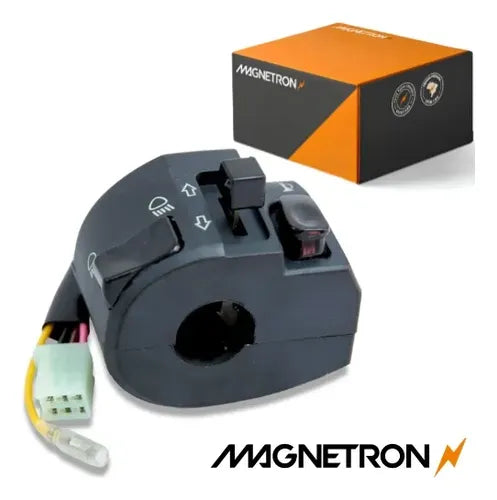 Interruptor do Farol com Seta Magnetron Yamaha Nmax 160 2017 a 2021