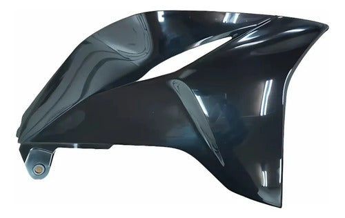 Tomada de Ar Direita Yamaha Lander 250 2020 a 2025 Preto