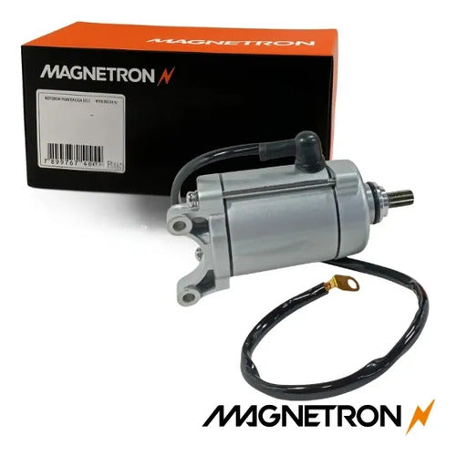 Arranque Motor de Partida Magnetron Honda Cg 125 Titan 1999 a 2004