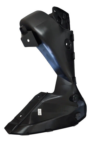 Acabamento Interno da Tomada de Ar Esquerdo Yamaha Lander 250 2025 Preto