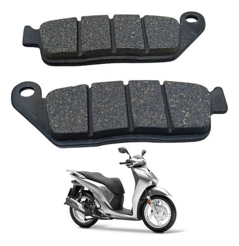 Pastilha de Freio Dianteira Smartfox Honda Sh 150i 2017 a 2025