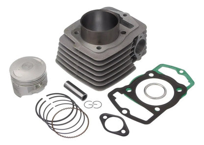 Kit Cilindro Pistão Anéis e Juntas KMP Premium Honda Bros 150 2003 a 2005