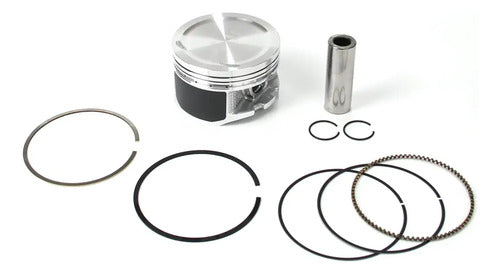 Kit Pistão com Anéis Magnetron Honda Xre 300 Cb 300r 2009 em diante 0,50 mm