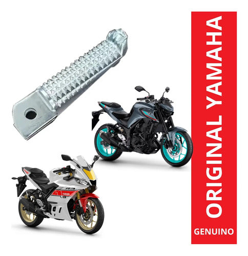 Estribo Pedaleira Dianteira Direita Yamaha Mt-03 Yzf-R3 2016 em diante