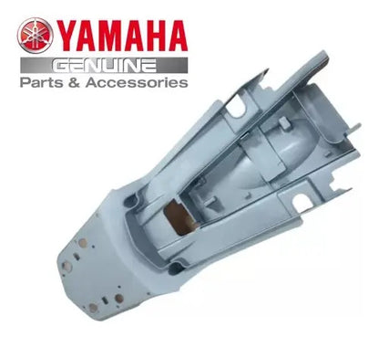 Paralama Traseiro Yamaha Crosser 150 2015 a 2018 Cinza Fosco