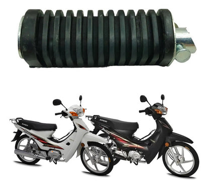 Estribo Pedaleira Traseira Esquerda Iron Shineray Phoenix 50 2011 a 2025