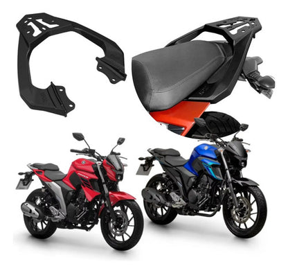 Suporte de Baú Bagageiro Scam Liga Leve Yamaha Fazer Fz25 250 2018 em diante