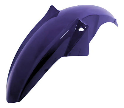 Paralama Dianteiro Paramotos Yamaha Fazer 150 2014 a 2025 Roxo Metálico