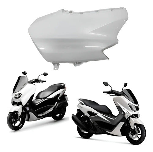 Carenagem do Farol Esquerda Yamaha Nmax 160 2021 a 2022 Branco