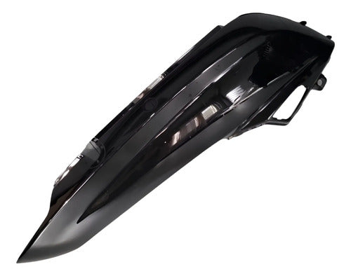 Rabeta Lateral Direita Iron Shineray Jet 50 2023 a 2025 Preto