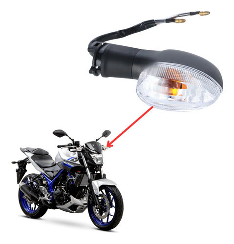 Pisca Dianteiro Esquerdo Yamaha Mt-03 2017 a 2020