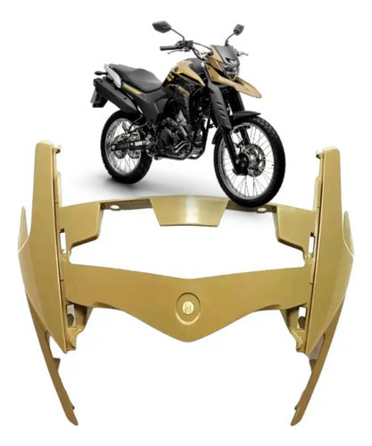 Carenagem do Farol Paramotos Yamaha Lander 250 2020 a 2024 Bege
