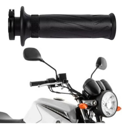 Manopla Direita Yamaha Factor 125 Crosser 150 Preto