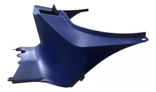Acabamento Superior do Chassi Traseiro Smartfox Shineray Jet 50 2011 a 2025 Jet 125 2023 a 2025 Azul