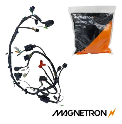 Fiação Chicote Elétrico Principal Magnetron Honda Cg 125 Fan Cargo 2016 em diante