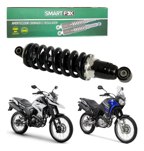 Amortecedor Traseiro Central Pro-Link Smartfox Yamaha Lander Ténéré 250 Cromado