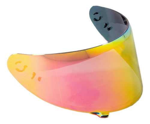 Viseira ASX V18B Eagle Draken City Revo Rosa