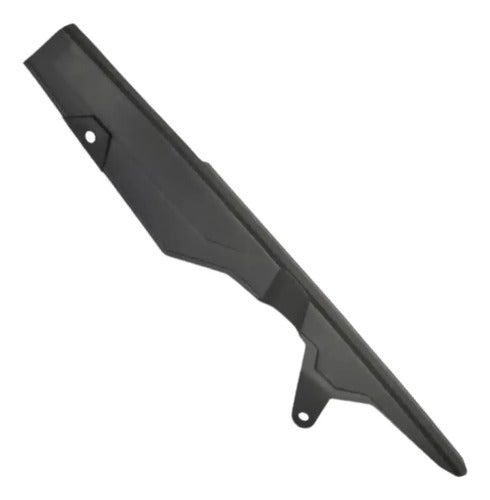 Porta-Corrente Capa da Corrente Paramotos Honda Cg 160 Titan 2016 a 2023 Preto