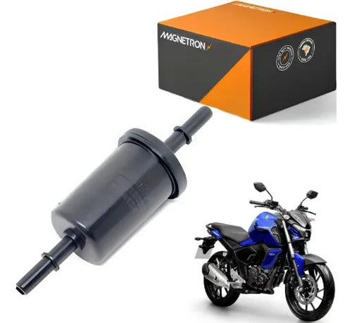 Filtro de Combustível Magnetron Yamaha Fazer Crosser Factor 150 Fazer Lander Ténéré 250