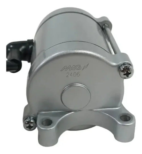 Arranque Motor de Partida Magnetron Honda Cg 125 Titan 1999 a 2004