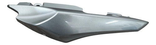 Rabeta Lateral Esquerda Yamaha Factor Dx 150 2025 Prata