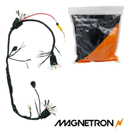 Fiação Chicote Elétrico Principal Magnetron Honda Xlr 125 1997 a 2000