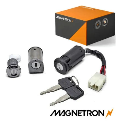 Conjunto de Travas Magnetron Honda Pop 110i 2016 a 2025