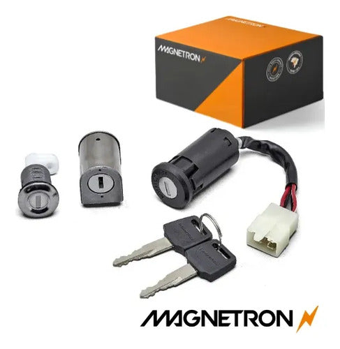 Conjunto de Travas Magnetron Honda Pop 110i 2016 a 2025