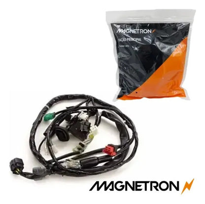 Fiação Chicote Elétrico Principal Magnetron Honda Cbx 250 Twister 2001 a 2003