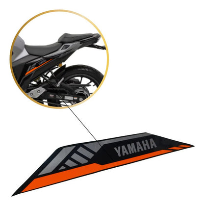Adesivo da Tampa Lateral Esquerda Yamaha Fazer Fz25 250 2025 Cinza