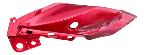 Rabeta Lateral Esquerda Yamaha Fazer Fz15 150 2023 em diante Vermelho Metálico