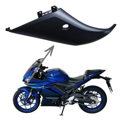 Carenagem Lateral Esquerda Yamaha Yzf-R3 2024 a 2025 Cinza