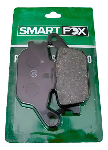 Pastilha de Freio Traseira Smartfox Honda Xre 300 Cb 600f Hornet Cb 300r Yamaha Xj6