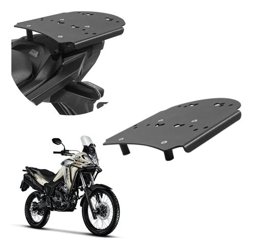 Bagageiro Scam Honda Xre 190 2016 em diante Xre 300 2010 em diante Sahara 300 2024 em diante