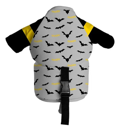 Colete Salva Vidas Infantil Camisa Praia Flutuadora Prolife Vampy Batman