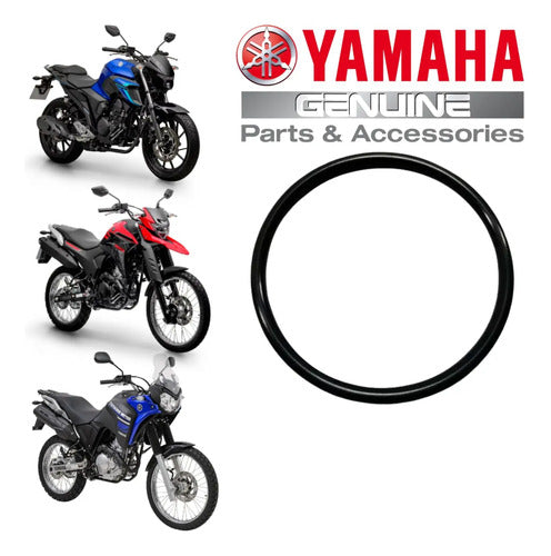 Anel de Vedação Maior do Filtro de Óleo Yamaha Fazer Lander Ténéré 250