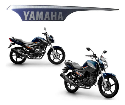 Adesivo da Rabeta Traseira Esquerda Yamaha Factor 150 2024 Azul