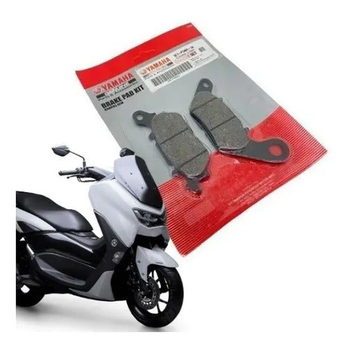 Pastilha de Freio Traseira Yamaha Nmax 160 2016 a 2021