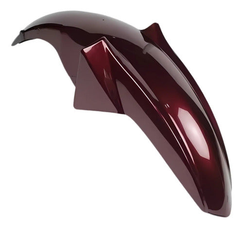 Paralama Dianteiro Paramotos Yamaha Fazer 150 2014 a 2025 Magenta