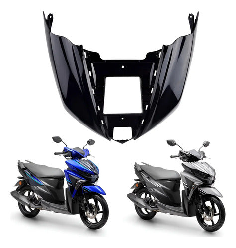 Tampa Frontal Yamaha Neo 125 2017 a 2025 Preto
